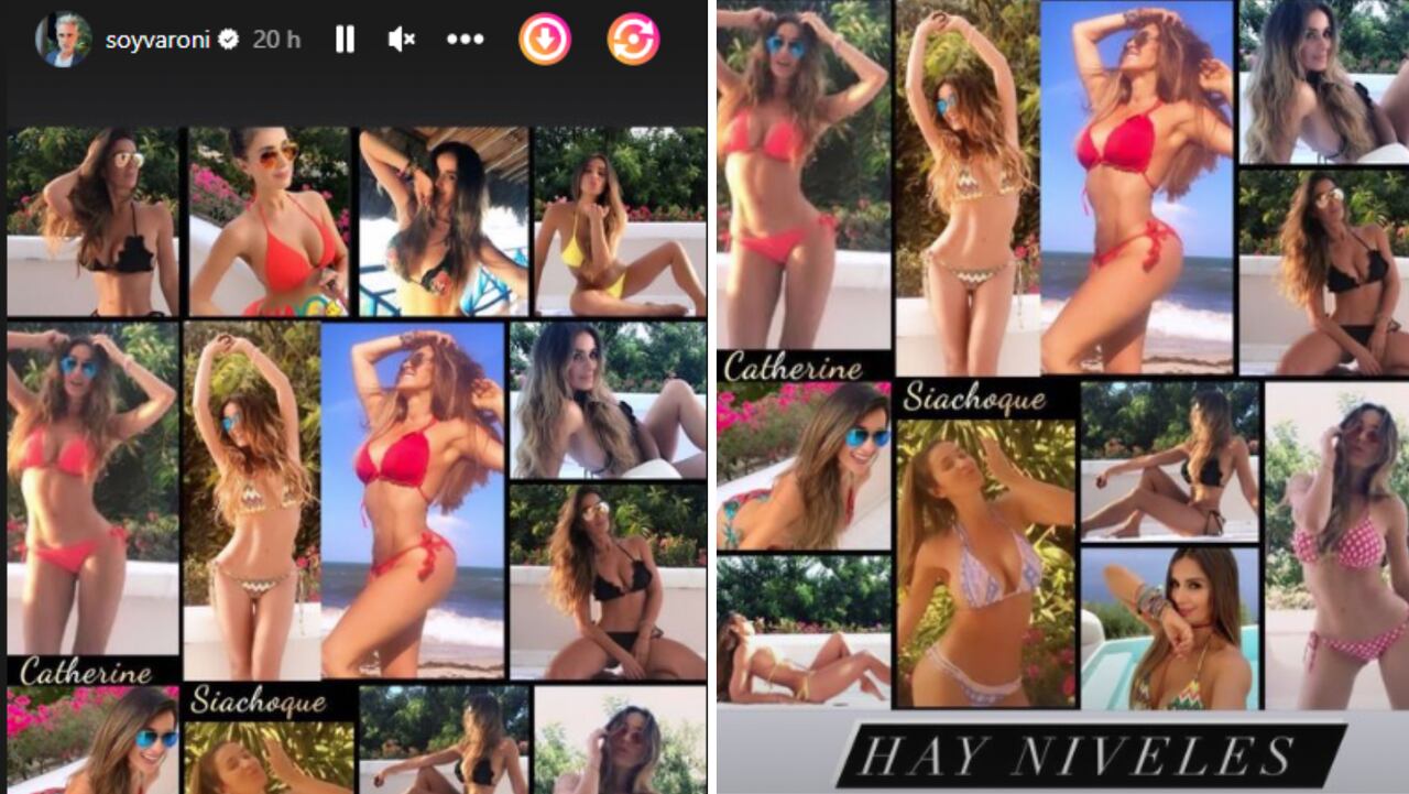Miguel Varoni presumió a su esposa con despampanantes fotos