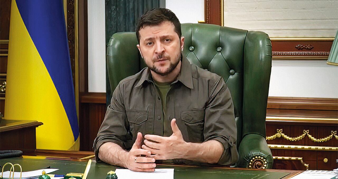 Volodímir Zelenski