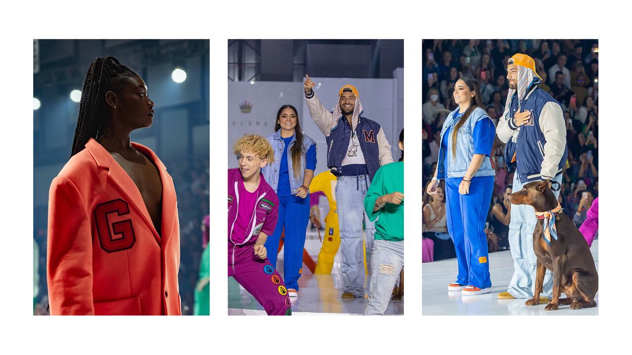 Colección Maluma x Gef El arte de los sueños. Colombiamoda 2022