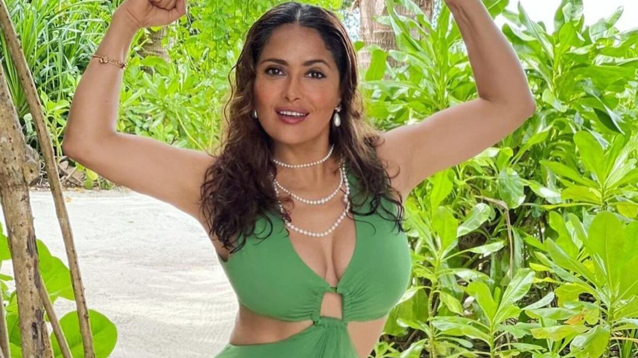 Foto: Instagram @salmahayek