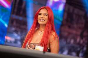 Karol G en El Hormiguero. Foto: Instagram @elhormiguero.