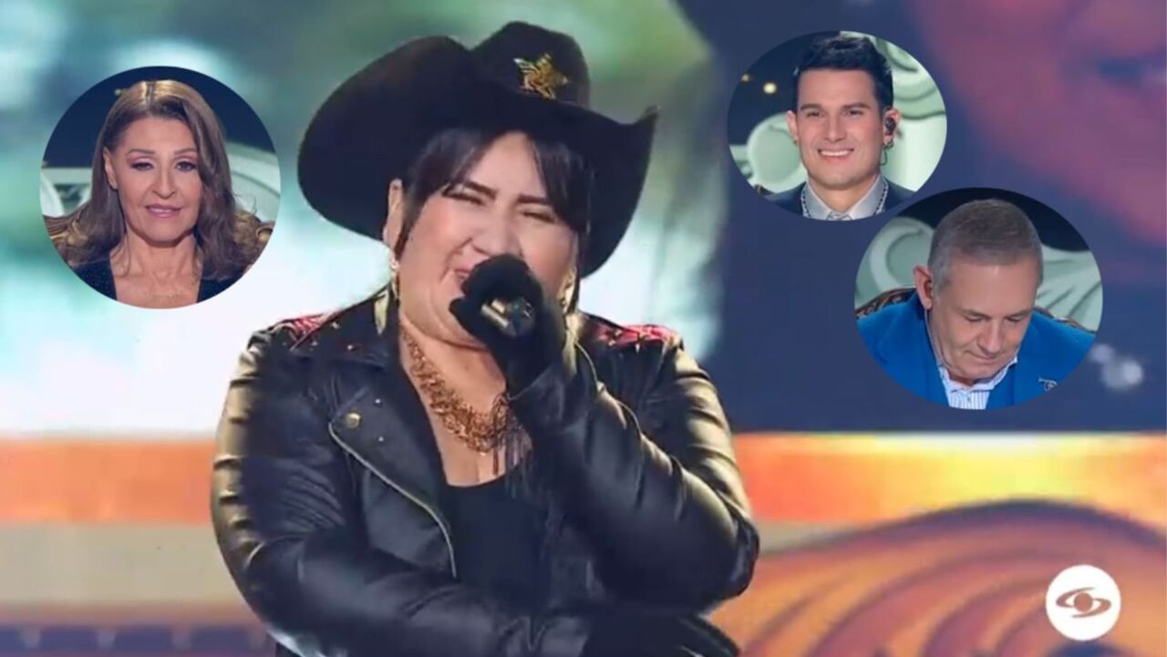 'Yo me llamo' Rossy War dejó impactados a los jurados con su energía, bailó en el escenario sin parar