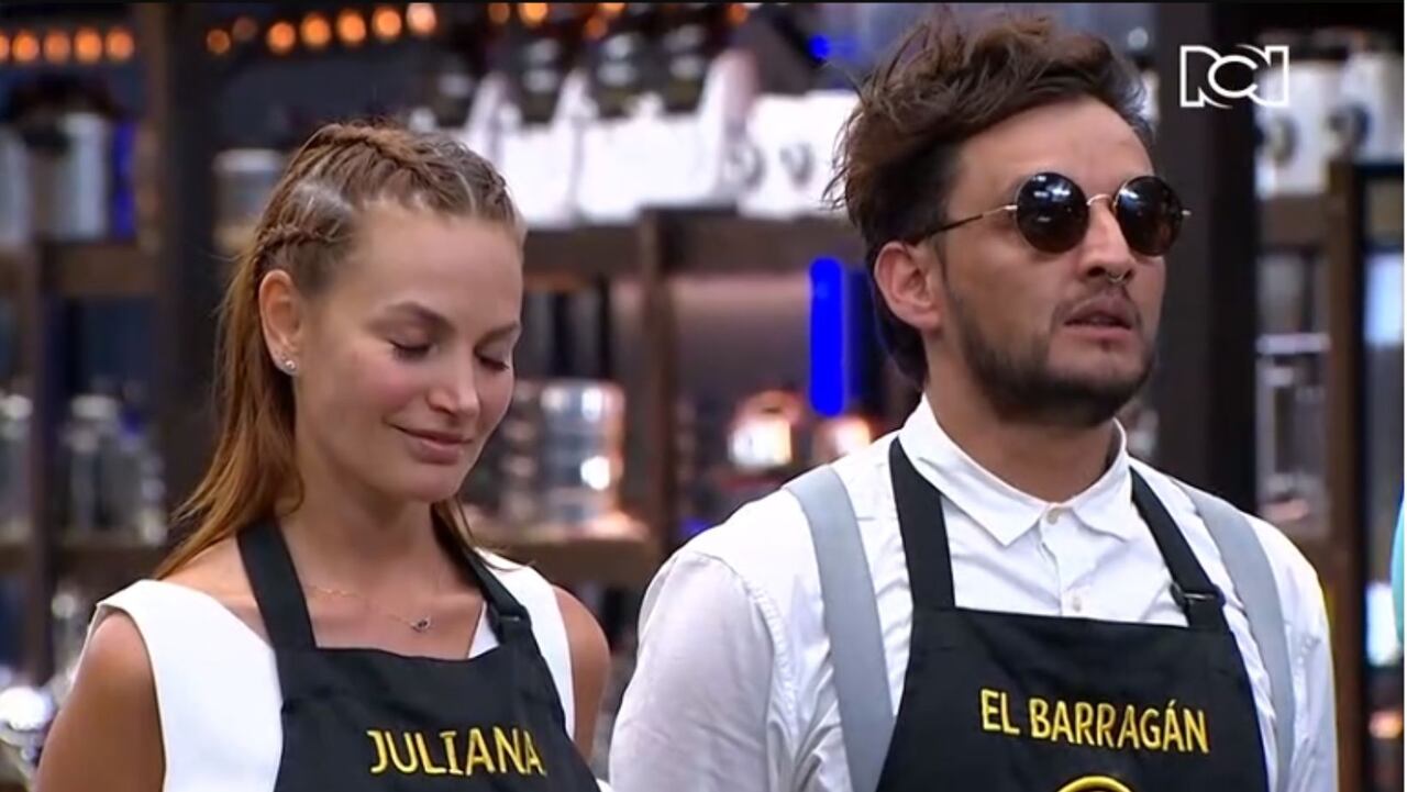 Juliana Galvis fue eliminada de 'MasterChef Celebrity'; este fue su error