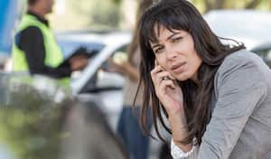 La mujer quedó con pequeñas heridas tras sufrir el aparatoso accidente en el estado de Washington, Estados Unidos