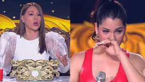 Amparo Grisales y la doble de Rosalía en 'Yo me llamo'