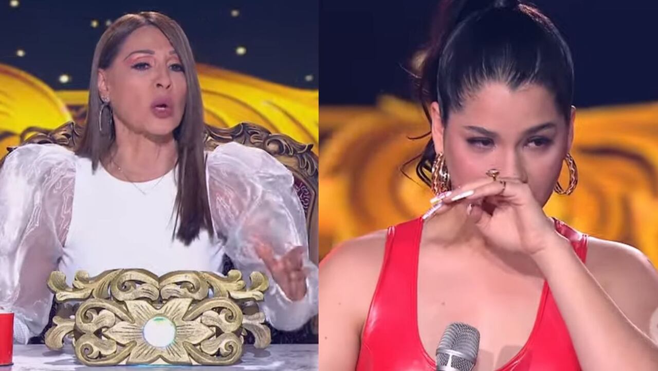 Polémico comentario de Amparo Grisales hizo llorar a imitadora de Rosalía en ‘Yo me llamo’