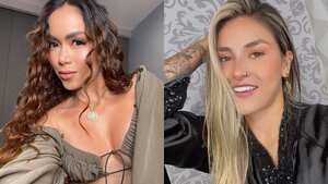 Daneidy Barrera y Diana Celis