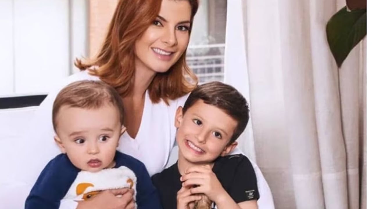 Carolina Cruz habla sobre la salud mental de sus hijos
Instagram @carolinacruzfan