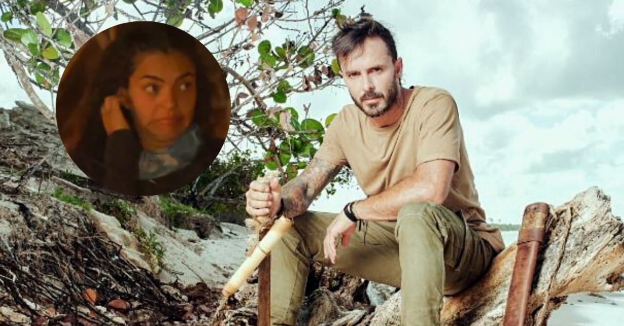 Tatán Mejía en 'La isla de los famosos' se despachó contra dos concursantes