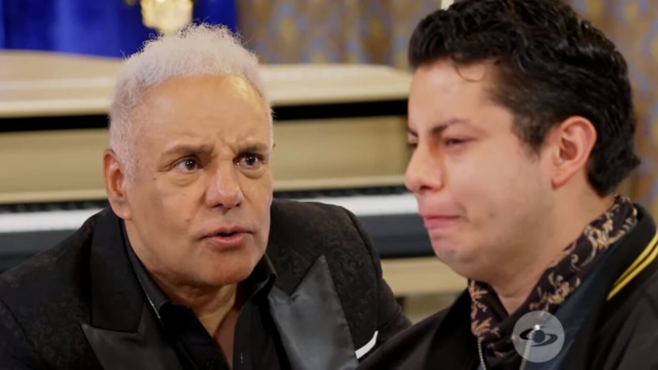 Rector de la Escuela de ‘Yo Me Llamo’ puso a llorar desconsoladamente al imitador de Raphael, ¿qué pasó?