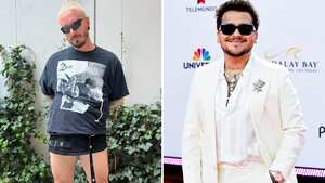 JBalvin y Christian Nodal