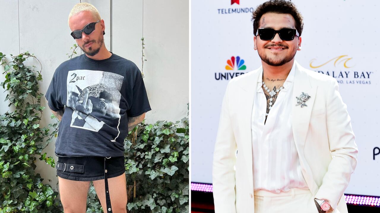 JBalvin y Christian Nodal