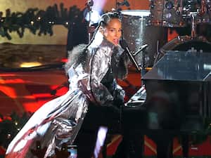 Alicia Keys en concierto