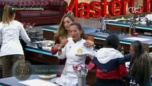 Accidente de Carolina Acevedo en 'MasterChef'