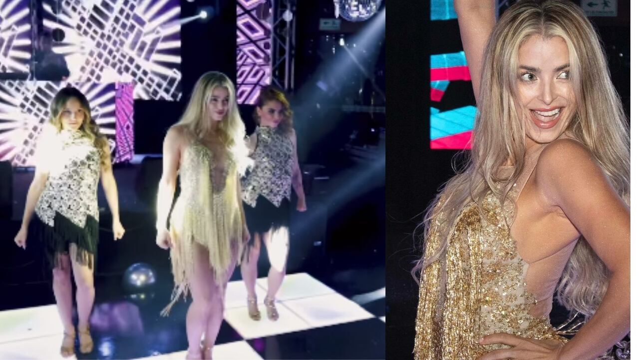 A Cristina Hurtado le llueven elogios por su talento como bailarina: "¡Qué poder!"