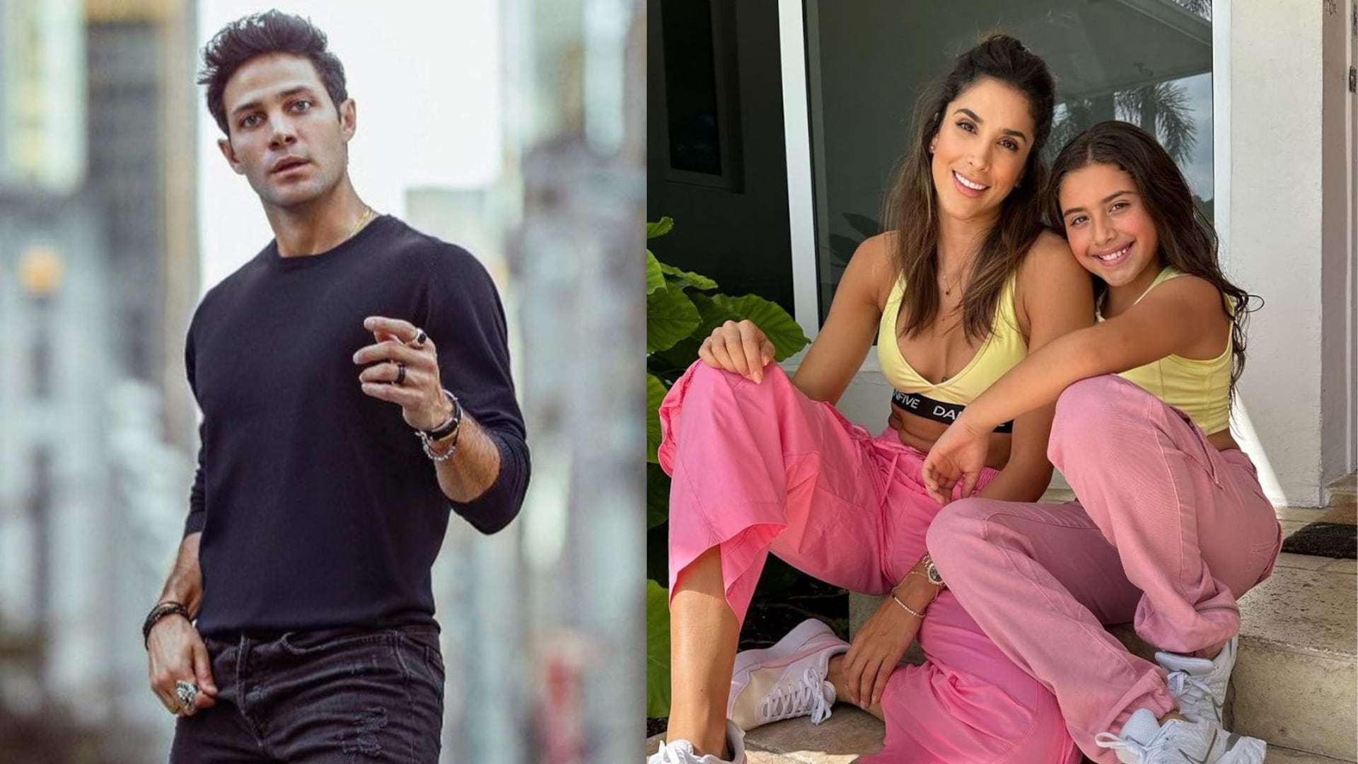 El gesto del novio de Daniela Ospina con Salomé que muchos comentan - Fucsia