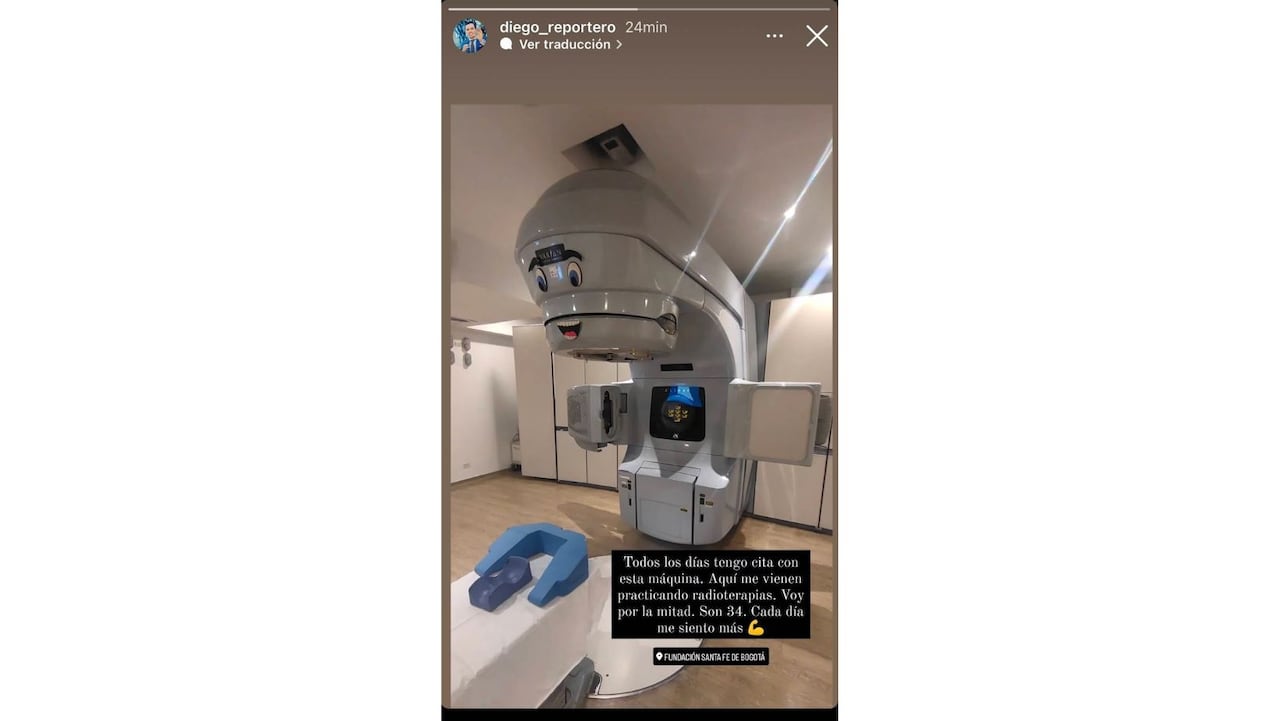 El procedimiento médico al que Diego Guauque debe someterse 34 veces