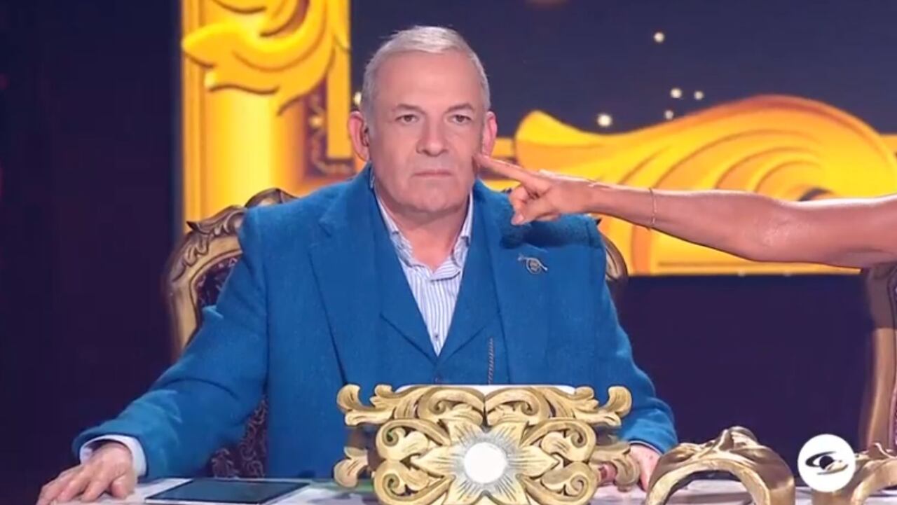 "Nos transportaste al infierno", César Escola a imitador de Marco Antonio Solis