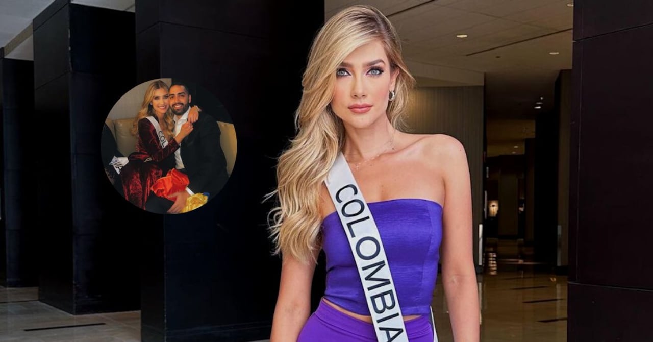 Él es el novio de María Fernanda Aristizábal, Miss Universe Colombia
