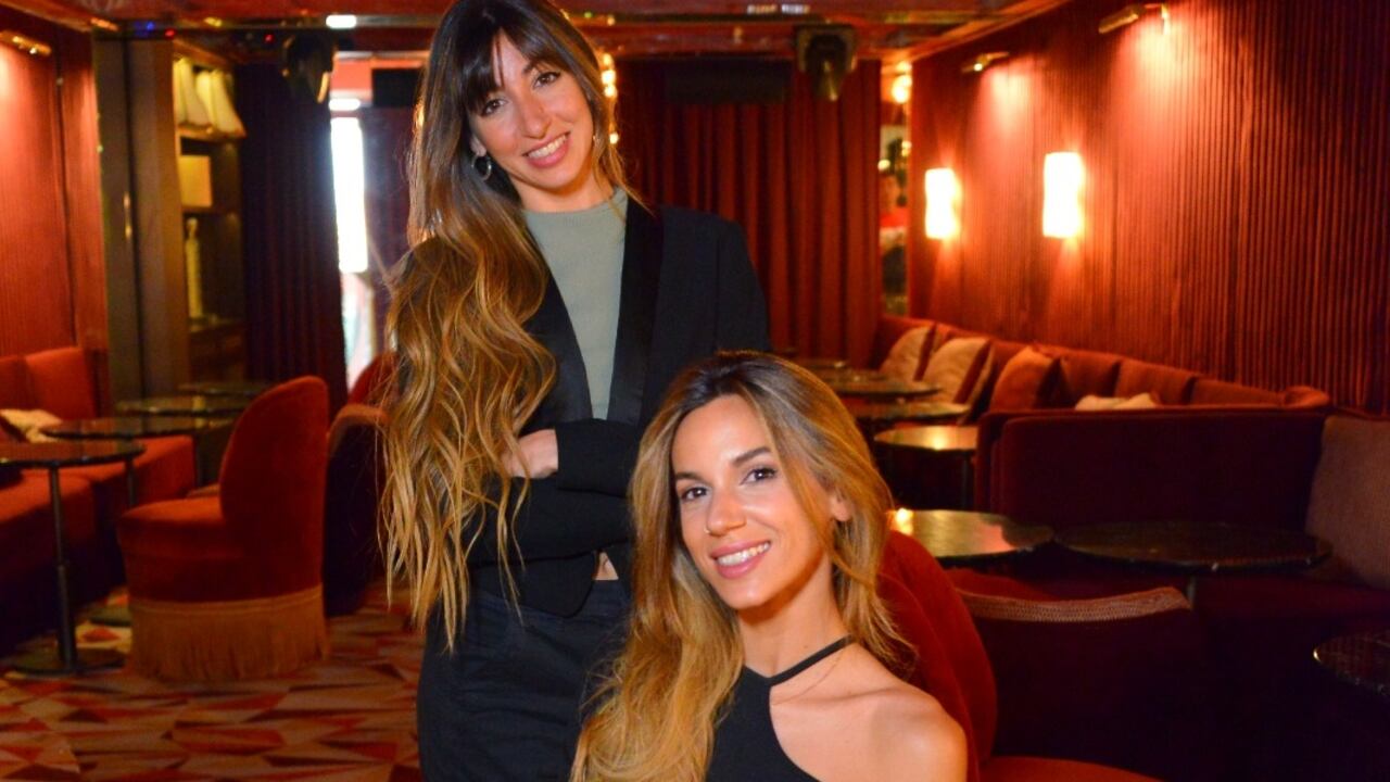 Luana y Paola Guitart, encargadas de la dirección artística de los shows de Salvaje Group
