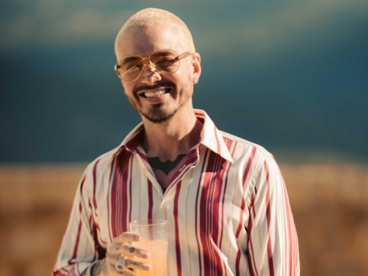 J Balvin celebra su cumpleaños 40 en la Toscana