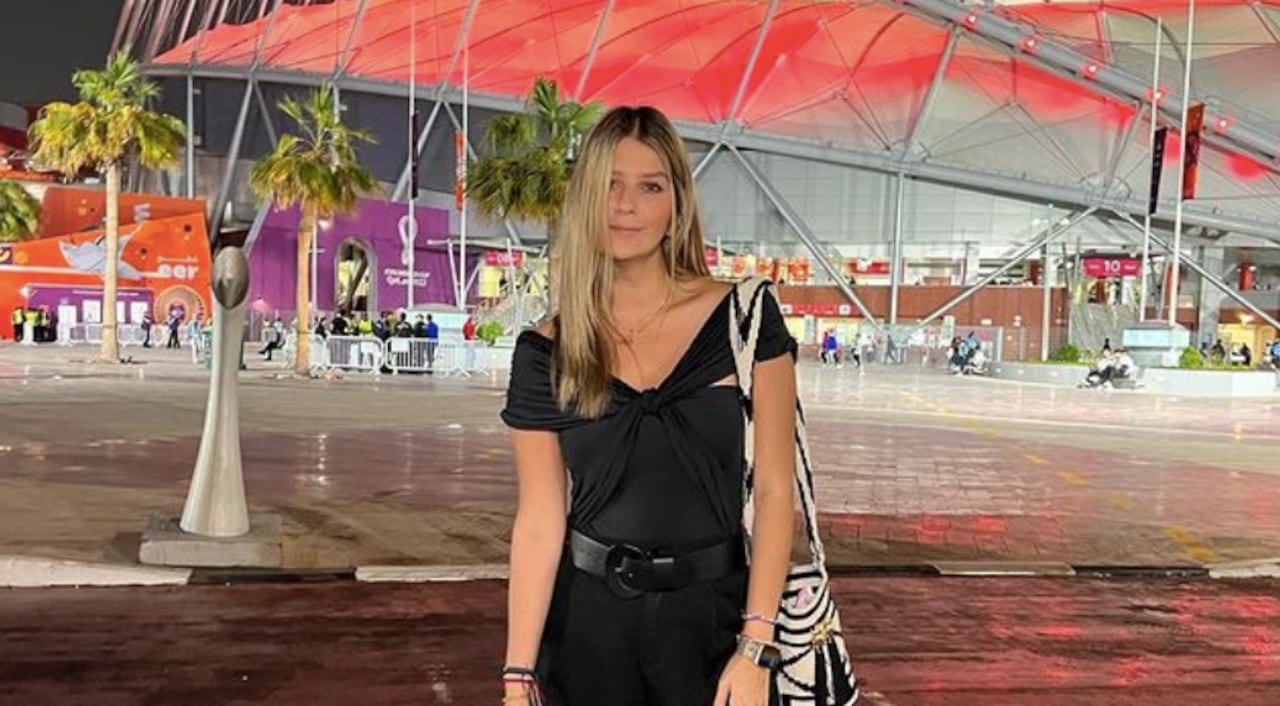 La periodista Andrea Guerrero