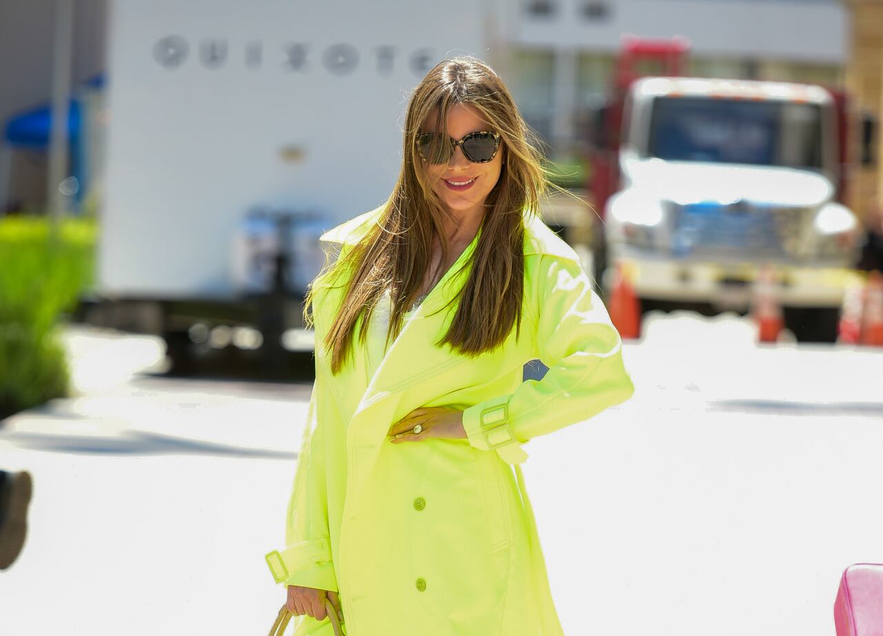 PASADENA, CA - APRIL 04: Sofia Vergara is seen on April 04, 2023 in Pasadena, California.  (Photo by BG026/Bauer-Griffin/GC Images)