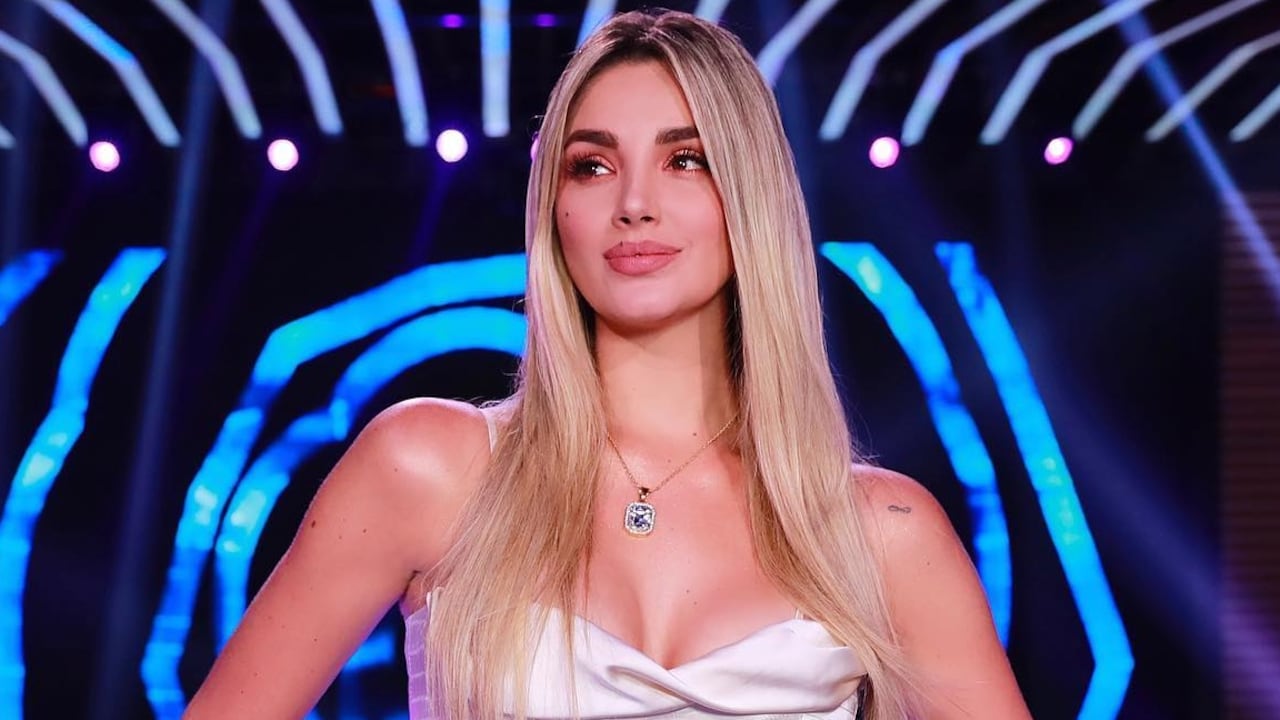 El cambio que Melina Ramírez ha tenido con los años