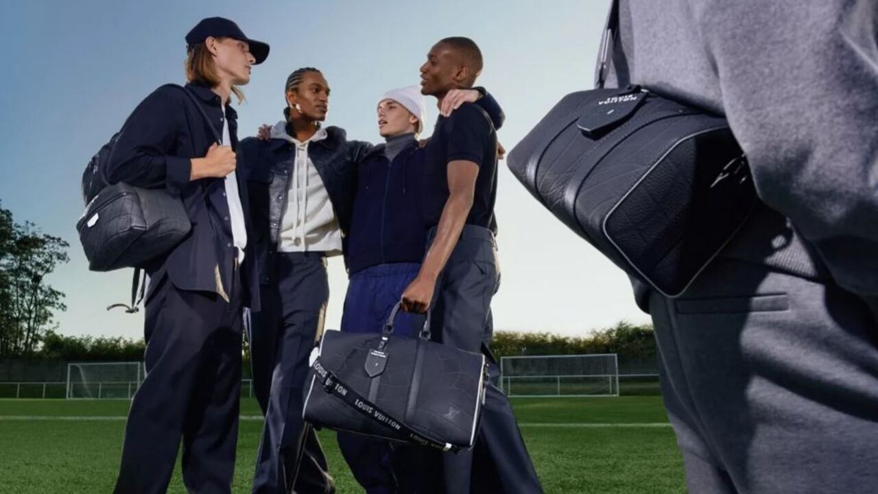 Louis Vuitton y su cápsula de moda por el Mundial de Qatar 2022