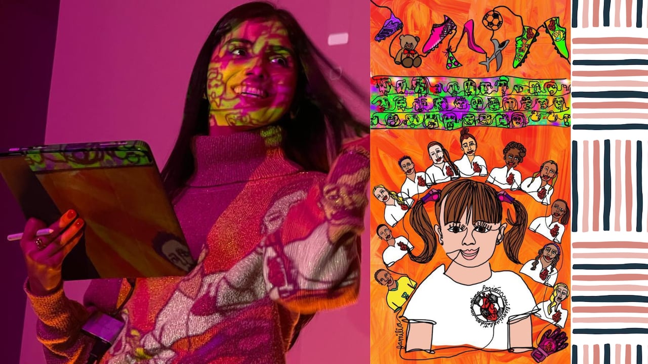 NFT Copa América Femenina.