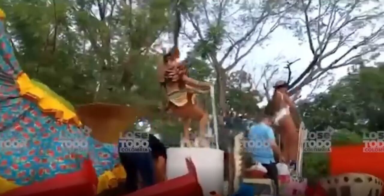 Caída Reinado Nacional de la Ganadería