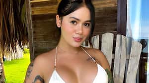 La influencer no solo muestra sus atributos, también le enseña a sus seguidores cómo ser buenas personas. Foto: Instagram @soycintiacossio.