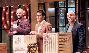 Jorge Rausch, Nicolás de Zubiría, Christopher Carpentier.