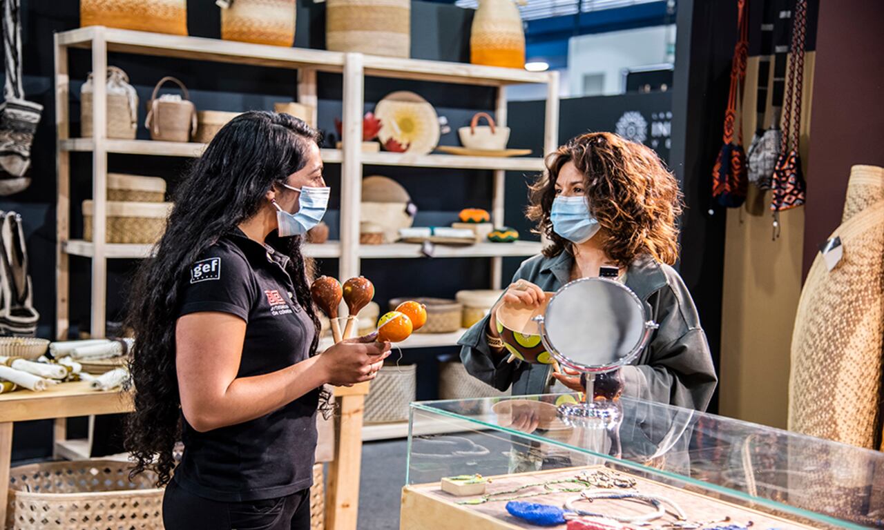 Cortesía: Expoartesanías 2022