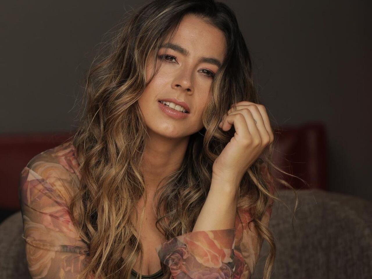 Carla Giraldo explica cómo ha bajado de peso