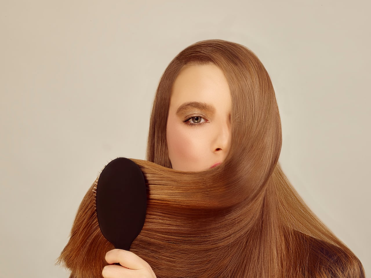 Color de cabello cobrizo