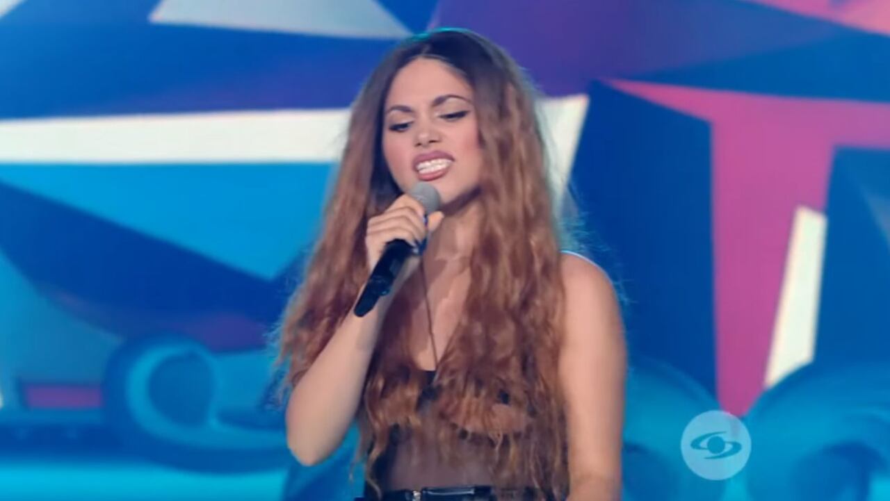 "Mejor que el original": Al estilo de Amparo Grisales, Shakira reacciona al ver a su doble en 'Yo me llamo'