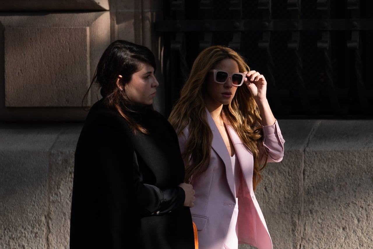 "Mis hijos me lo han pedido": Shakira explica la razón por la que aceptó la multa de Hacienda en España