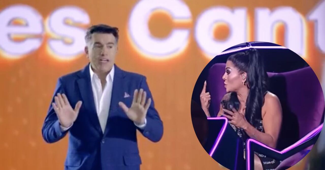 Carlos Calero y Marbelle en 'La Descarga'