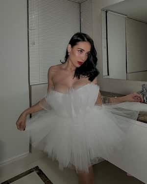 Esta es una de las más recientes fotos que Luisa Fernanda W subió a redes sociales.