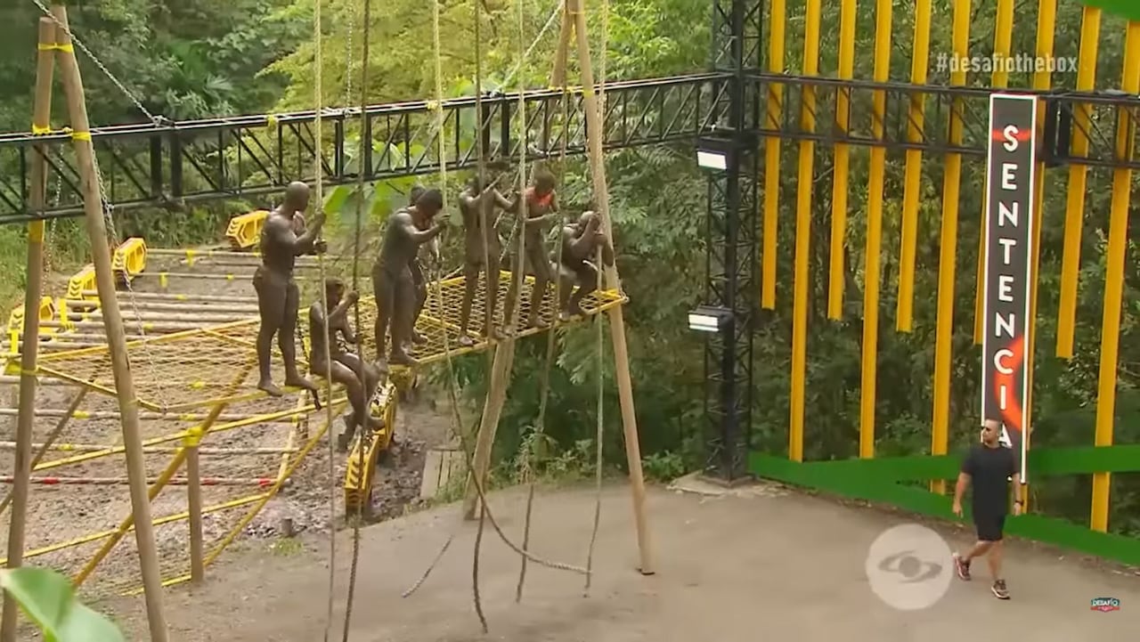 "No me quiero ir”: La dura prueba que dejó llorando a un participante del 'Desafío'