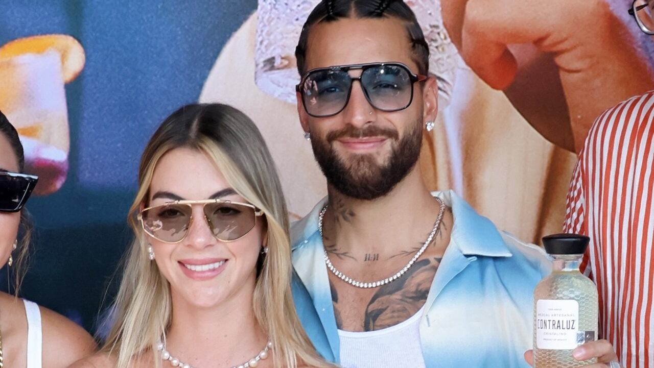 Maluma junto a su novia, Susana Gómez, en medio de rumores de embarazo