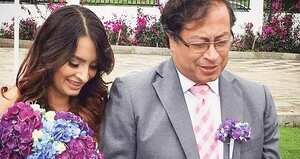 Hace un par de años, acompañó a su hija Andrea a su boda.