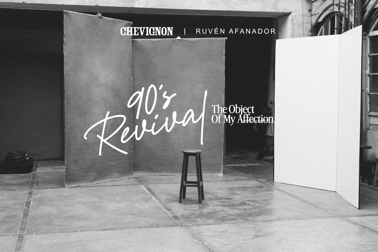Chevignon Ruvén Afanador
