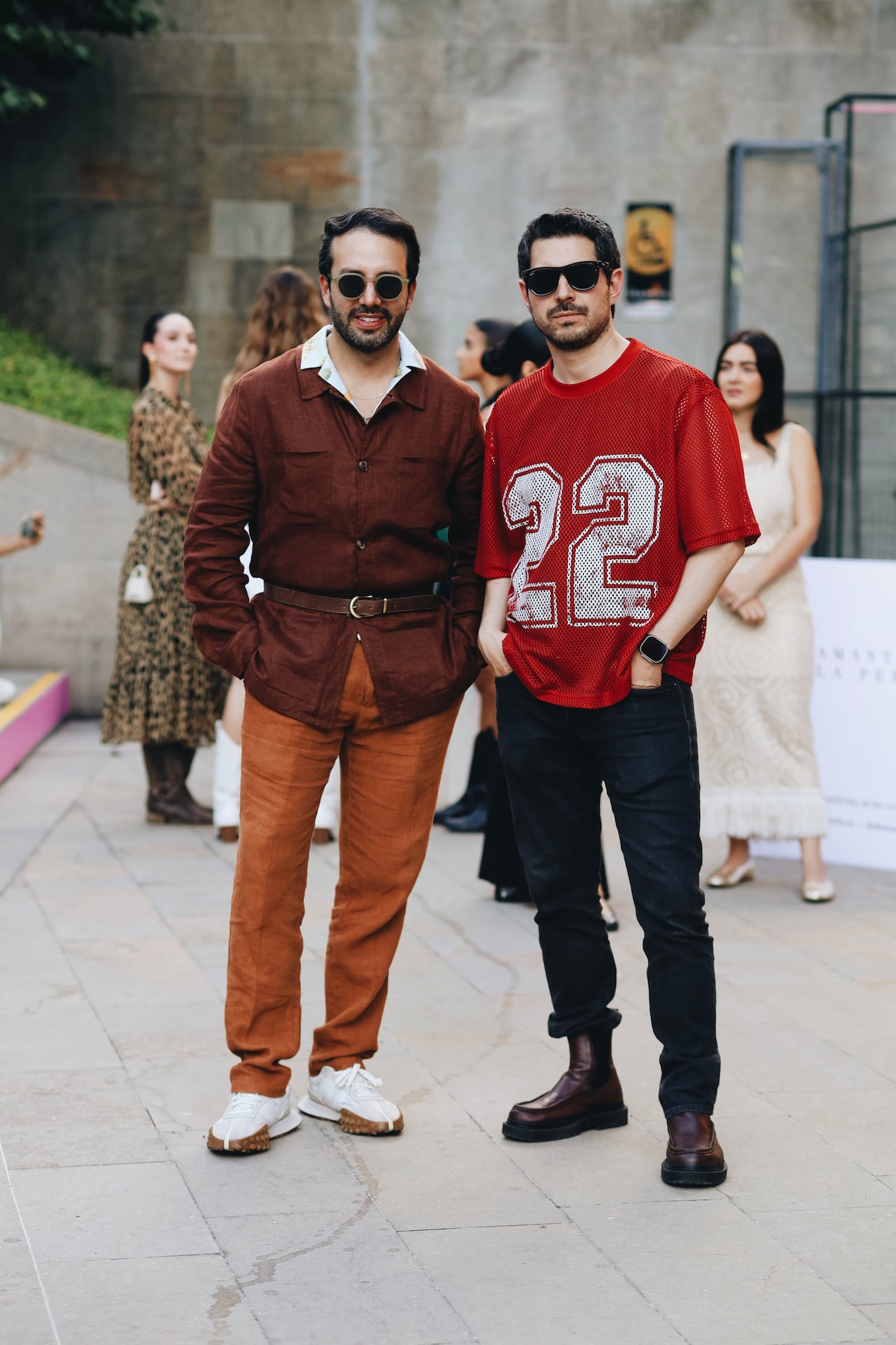 Sebastián Fernández, Director de Manly Week, y Jorge Vargas, Cofundador de AVA COMS.