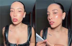 Luisa Fernanda W usó el audio de Yeri Mua para enfatizar que "no nació para la cocina".