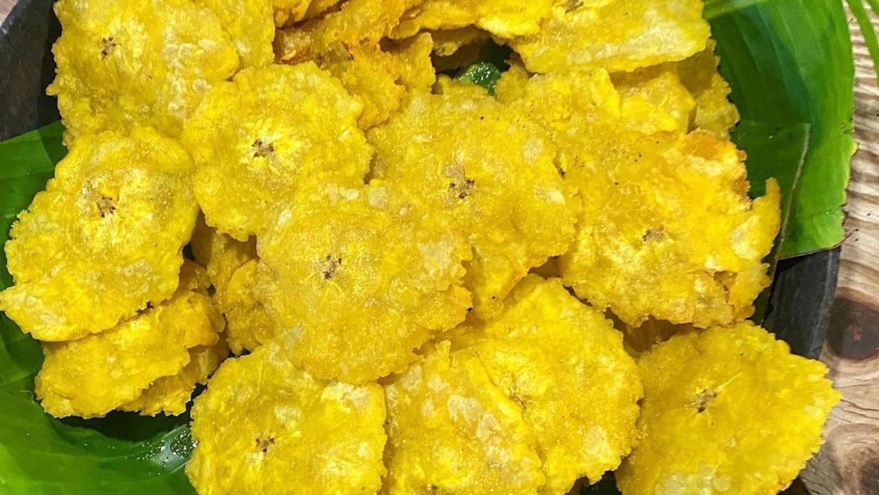 Tostones del restaurante BACOA - Juncos, Puerto Rico