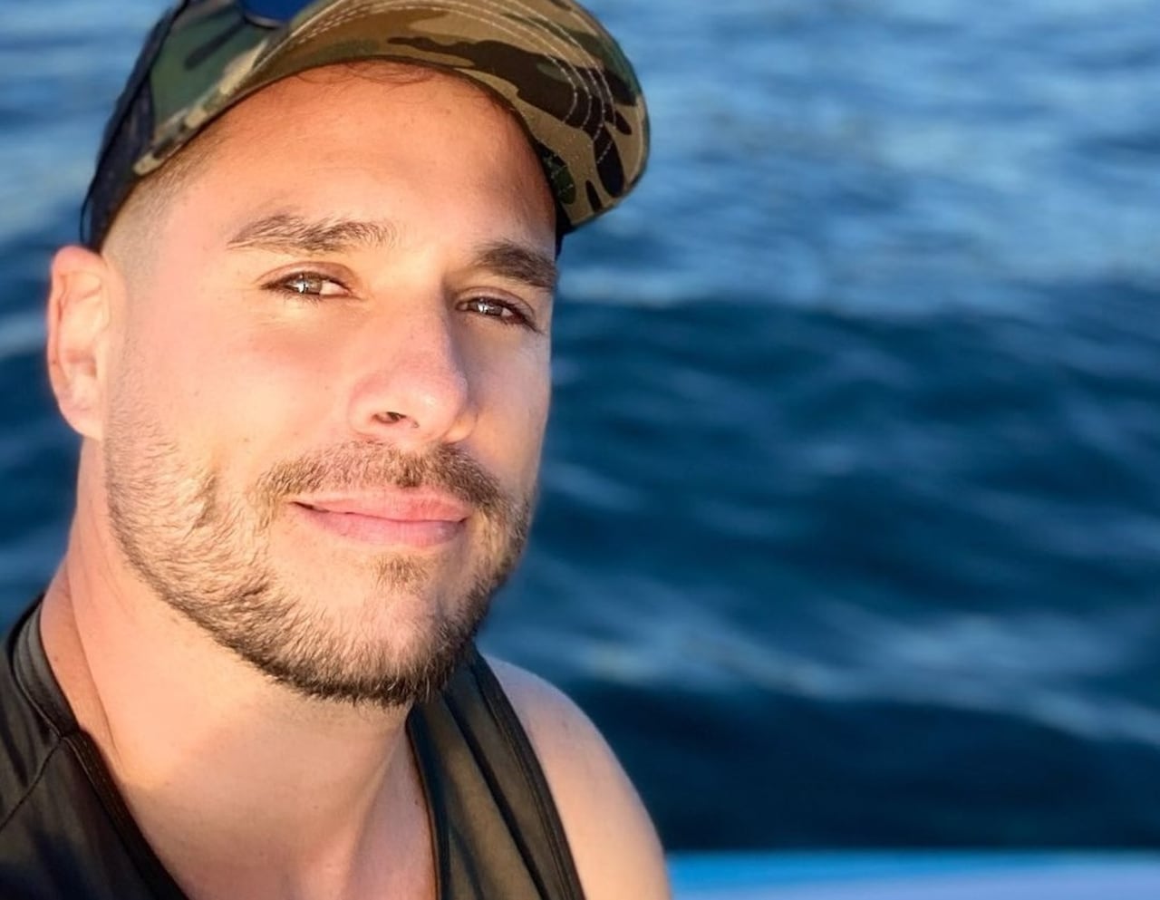 Sebastian Caicedo habla de su hijo