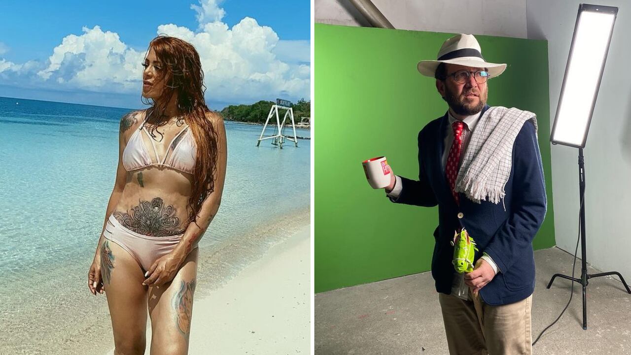 Marbelle se agarra con Daniel Samper: "eras más chévere cuando rogabas"