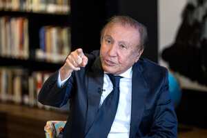 Rodolfo Hernández.
Bucaramanga-Santander Junio 2 de 2022.
Foto: Juan Carlos Sierra-Revista Semana.